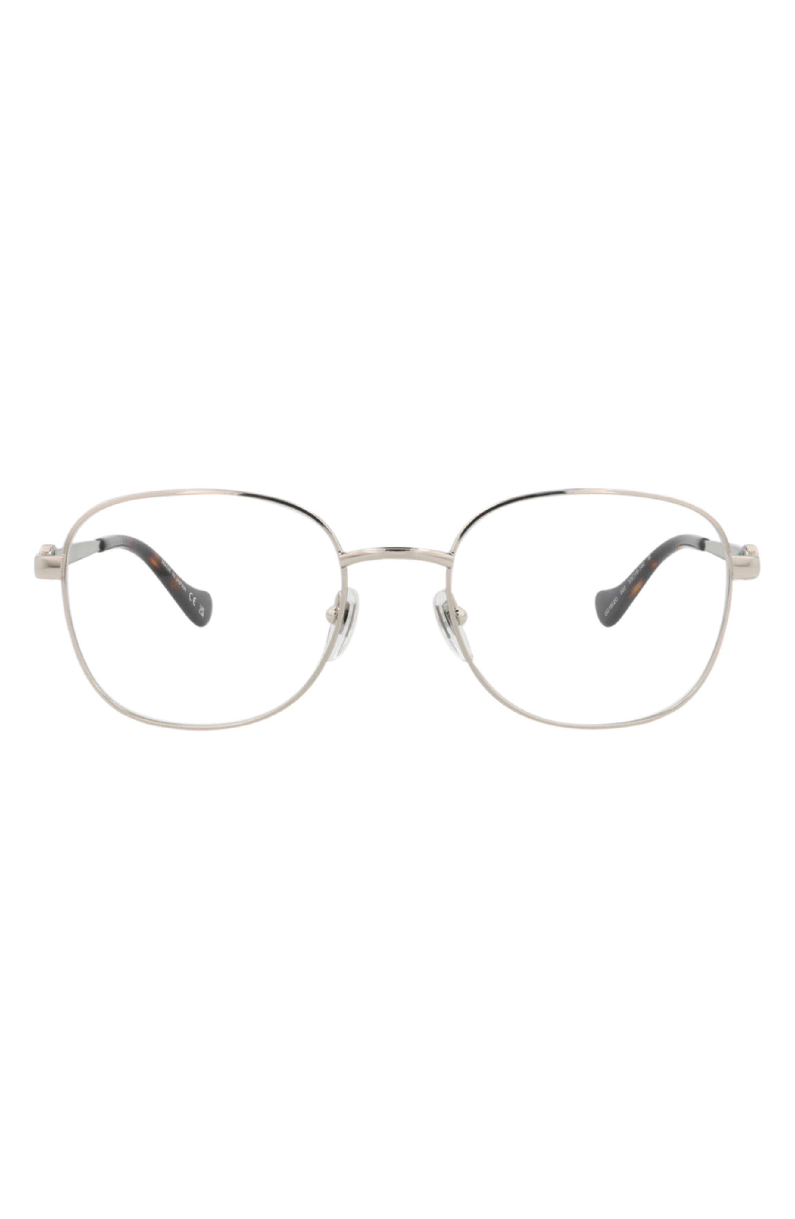 53mm Rounded Optical Glasses