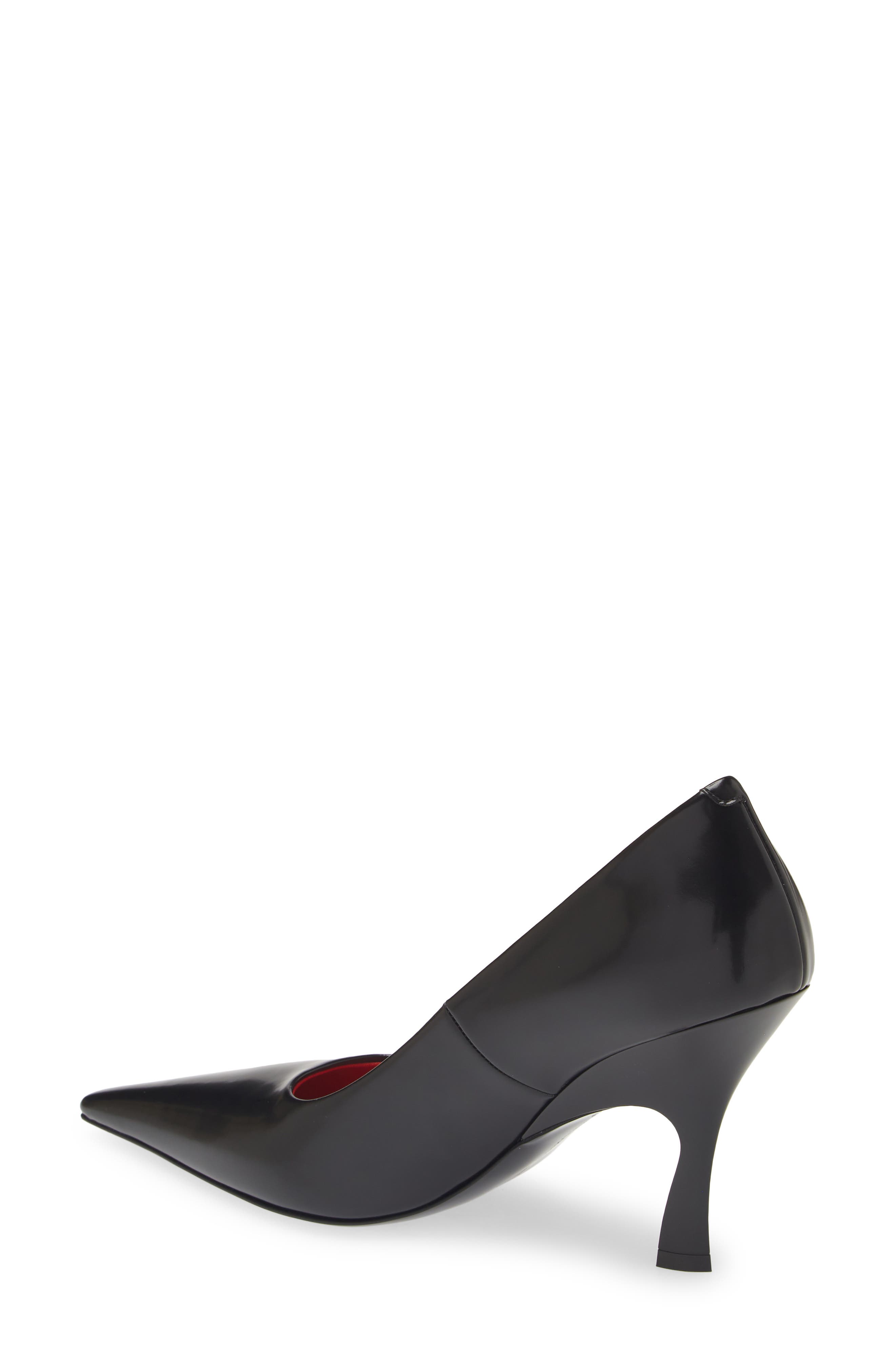Stella McCartney Elsa Pointed Toe Pump, Alternate, color, 