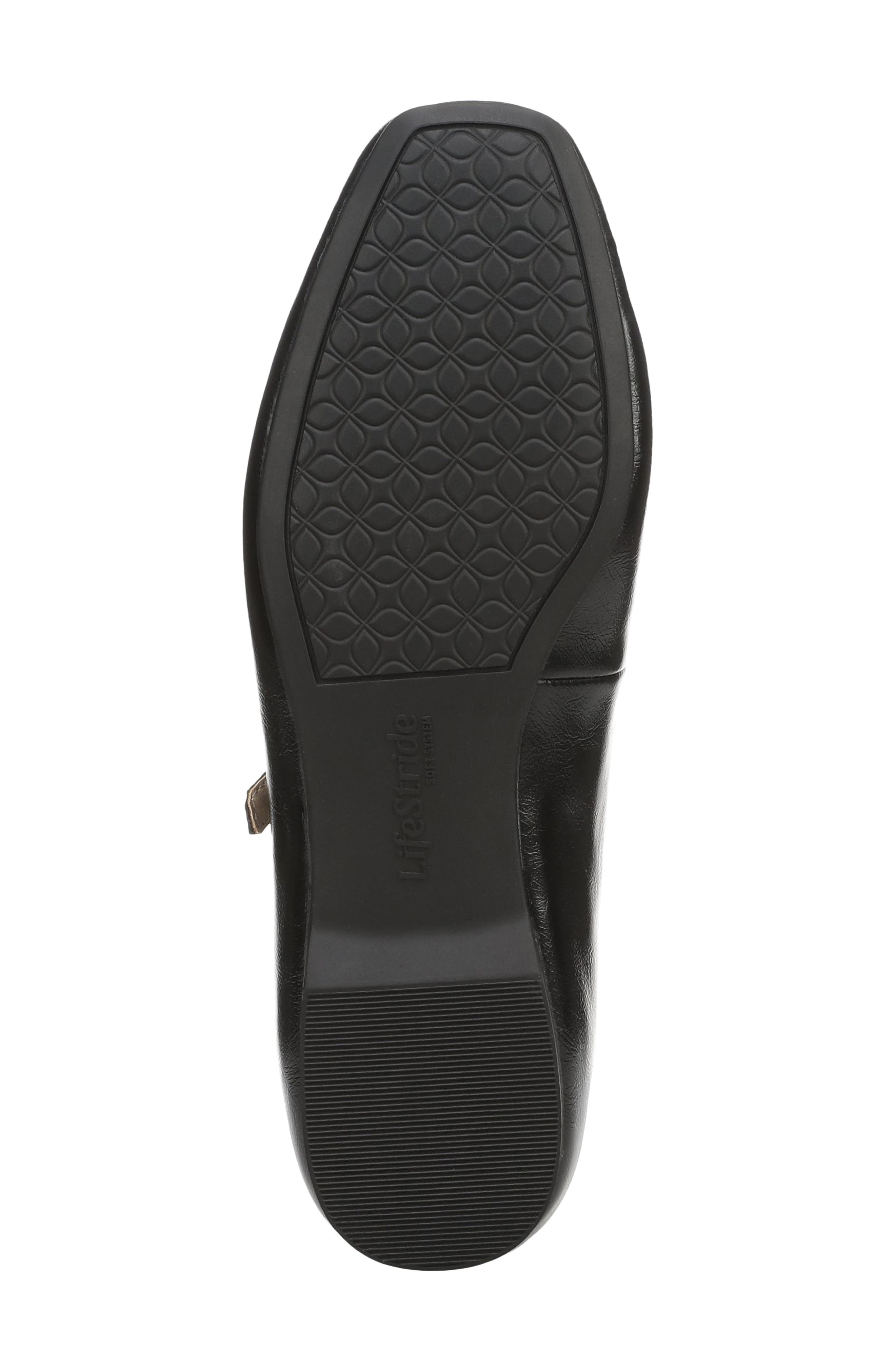 LifeStride Bennett Mary Jane Flat, Alternate, color, Black