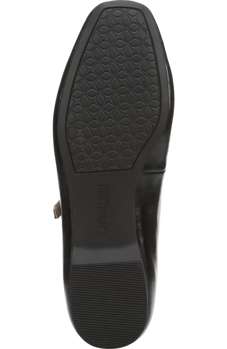 LifeStride Bennett Mary Jane Flat, Alternate, color, Black