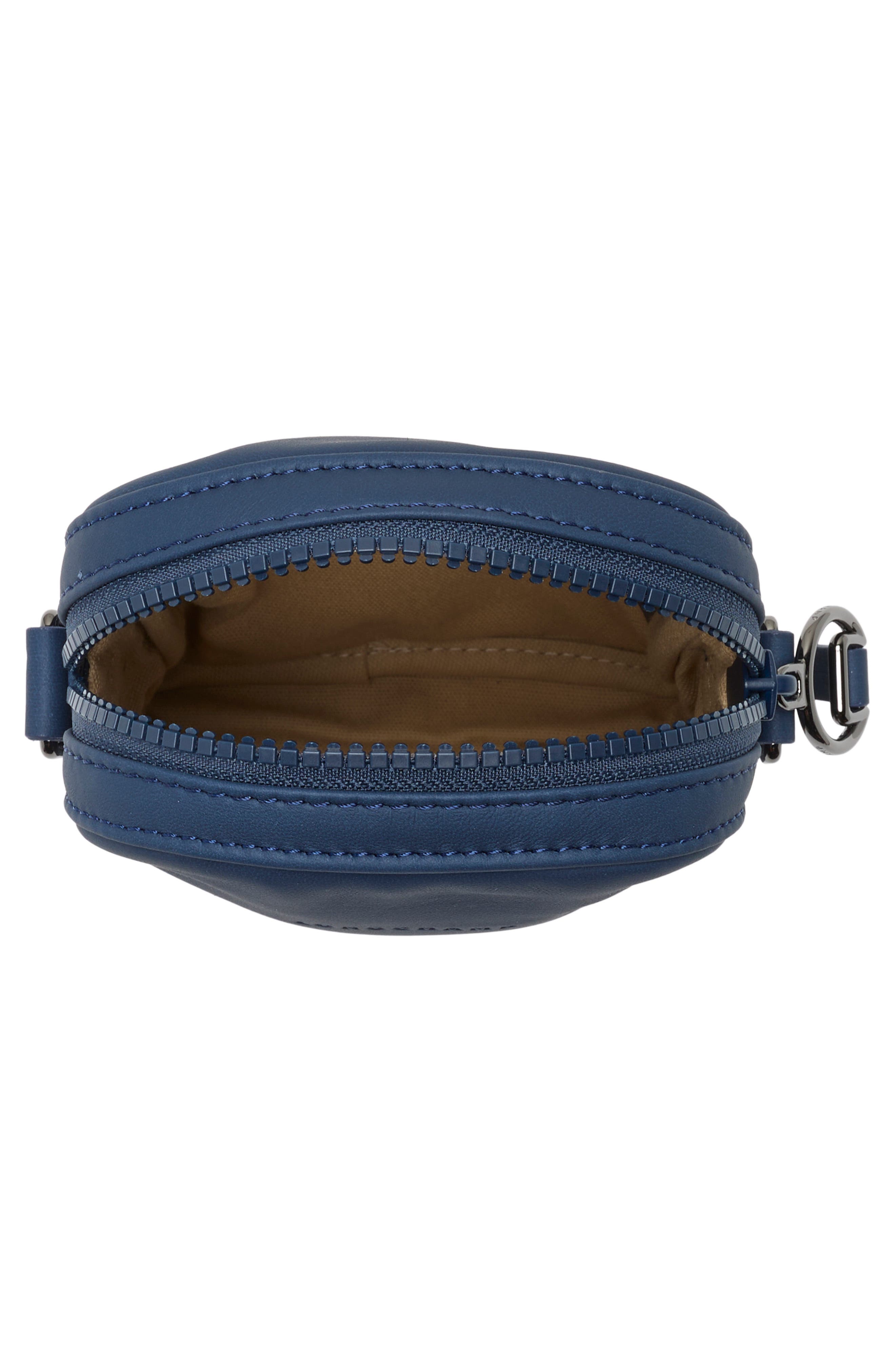 Longchamp Parisis Extra Small Leather Crossbody Bag, Alternate, color, Baltik