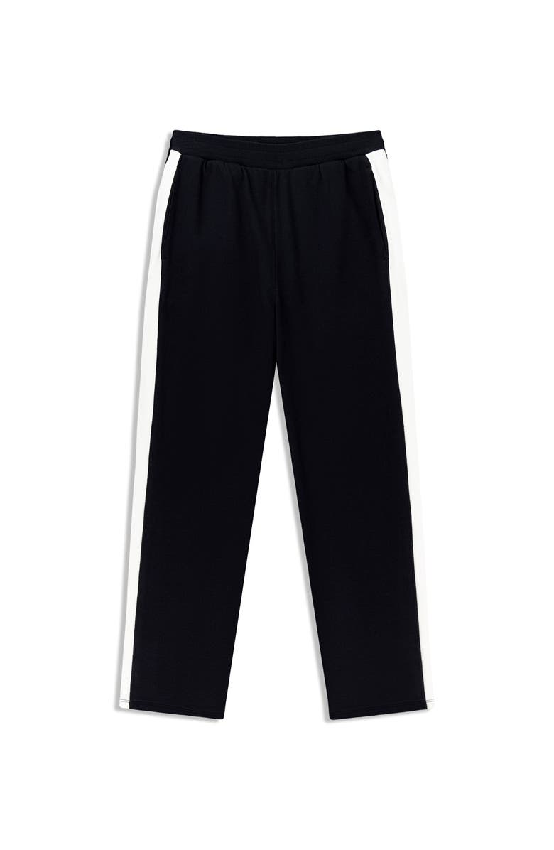 Sergio Tacchini Cursivo Track Pant, Alternate, color, Black Beauty