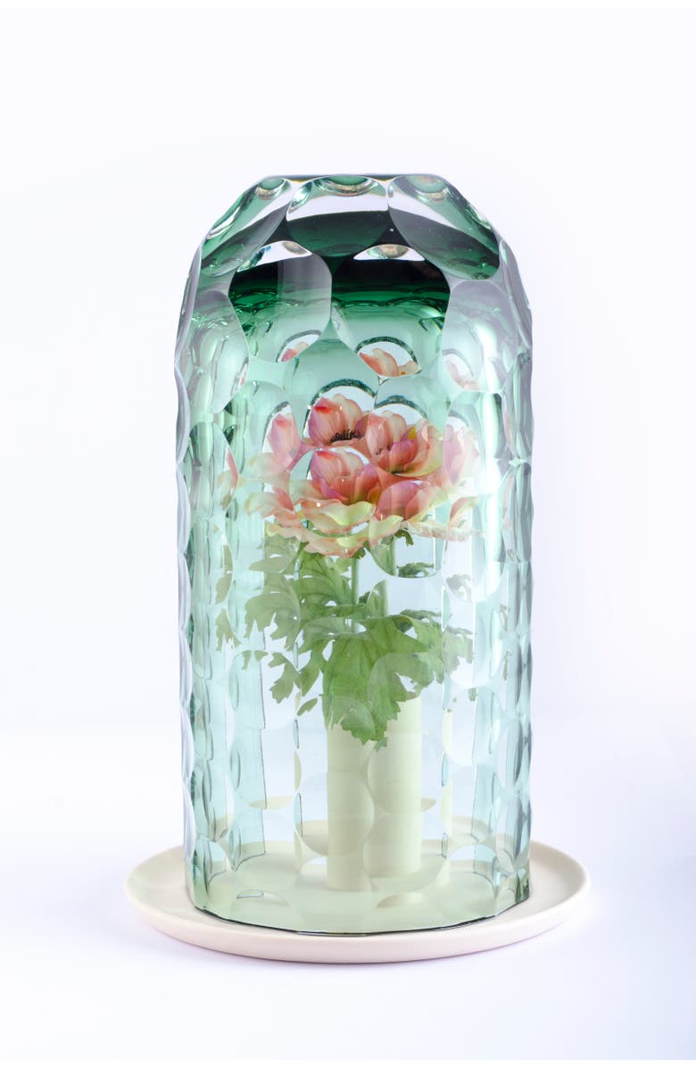 Form & Seek OP-Vase, Main, color, White - Medium