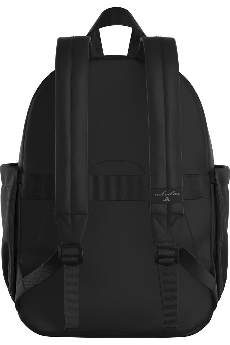 adidas backpack nordstrom rack Amazon's Foundation Is a Must-Have Its zippered design helps keep items contained adidas Midway Backpack Clear Pink/Aqua