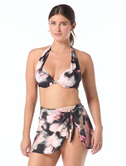 Cameo Halter Bikini Swim Top - C-Cup