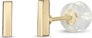 Bony Levy 14K Gold Bar Stud Earrings