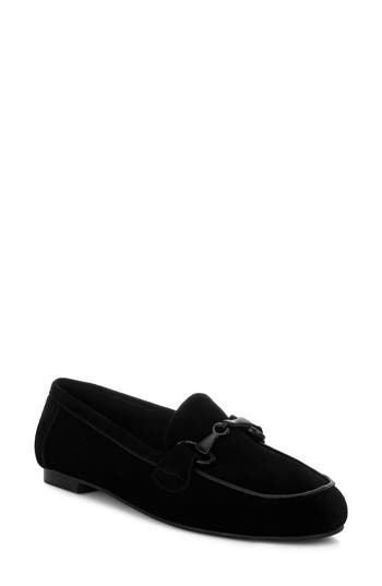 Rag & Co Awen Bit Loafer In Black