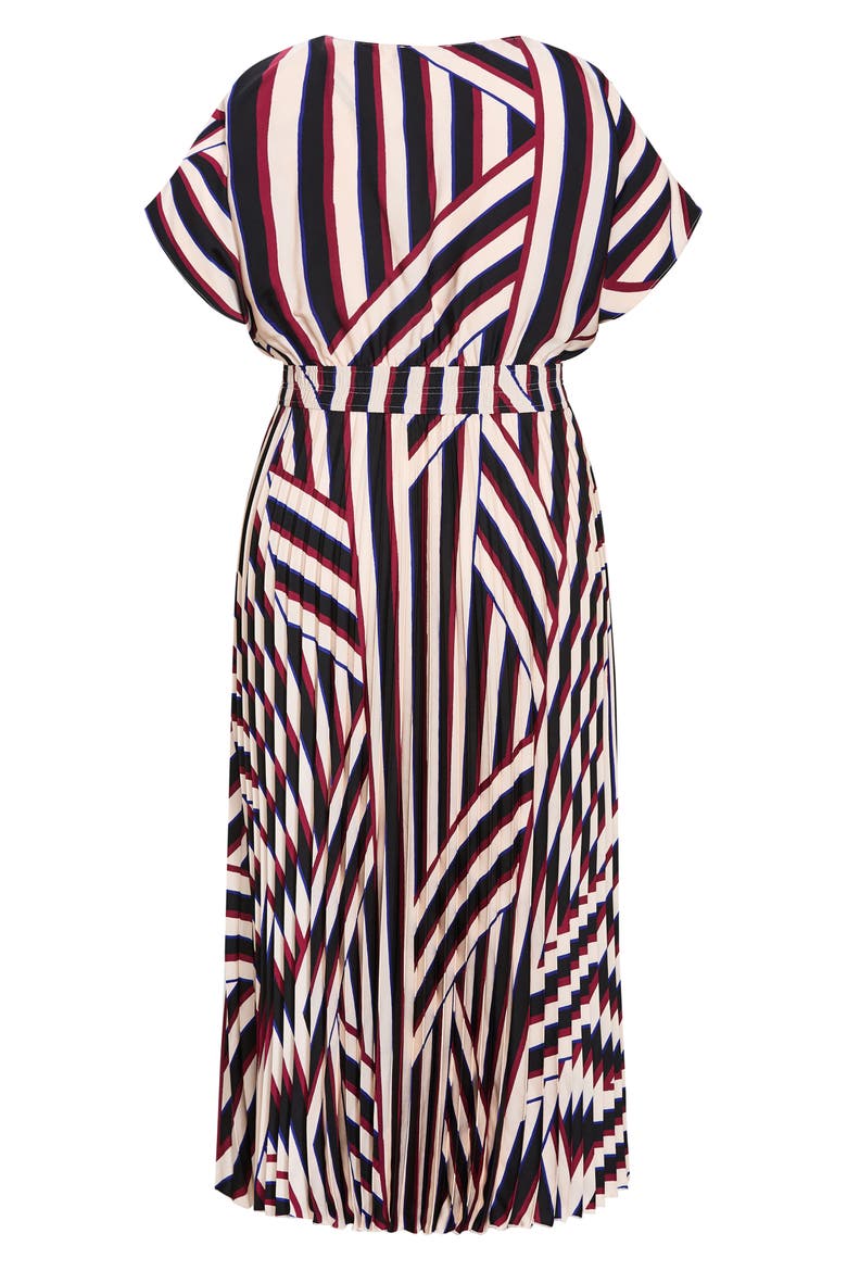 Eloisa Stripe Maxi Dress, Alternate, color, TIMELESS STRIPE