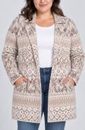 Liverpool Los Angeles Open Front Sweater Coat