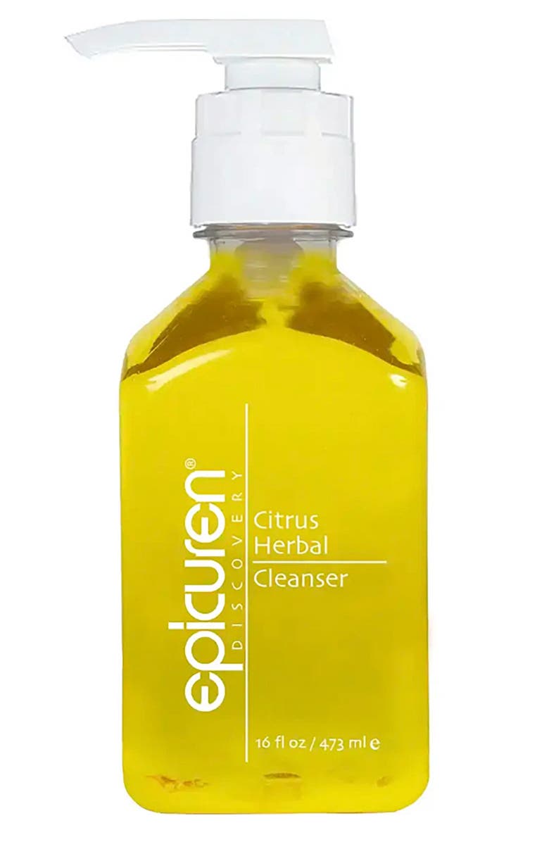 Epicuren Discovery Citrus Herbal Cleanser, Main, color, 16Oz