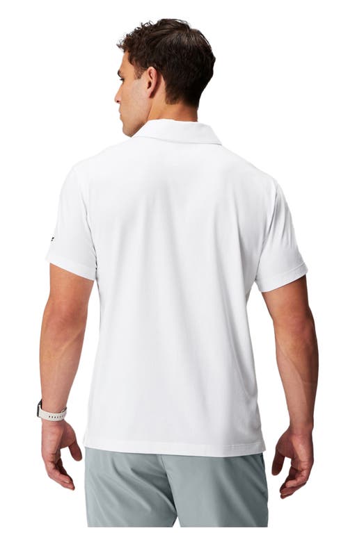 Fabletics The 24-7 Polo In White