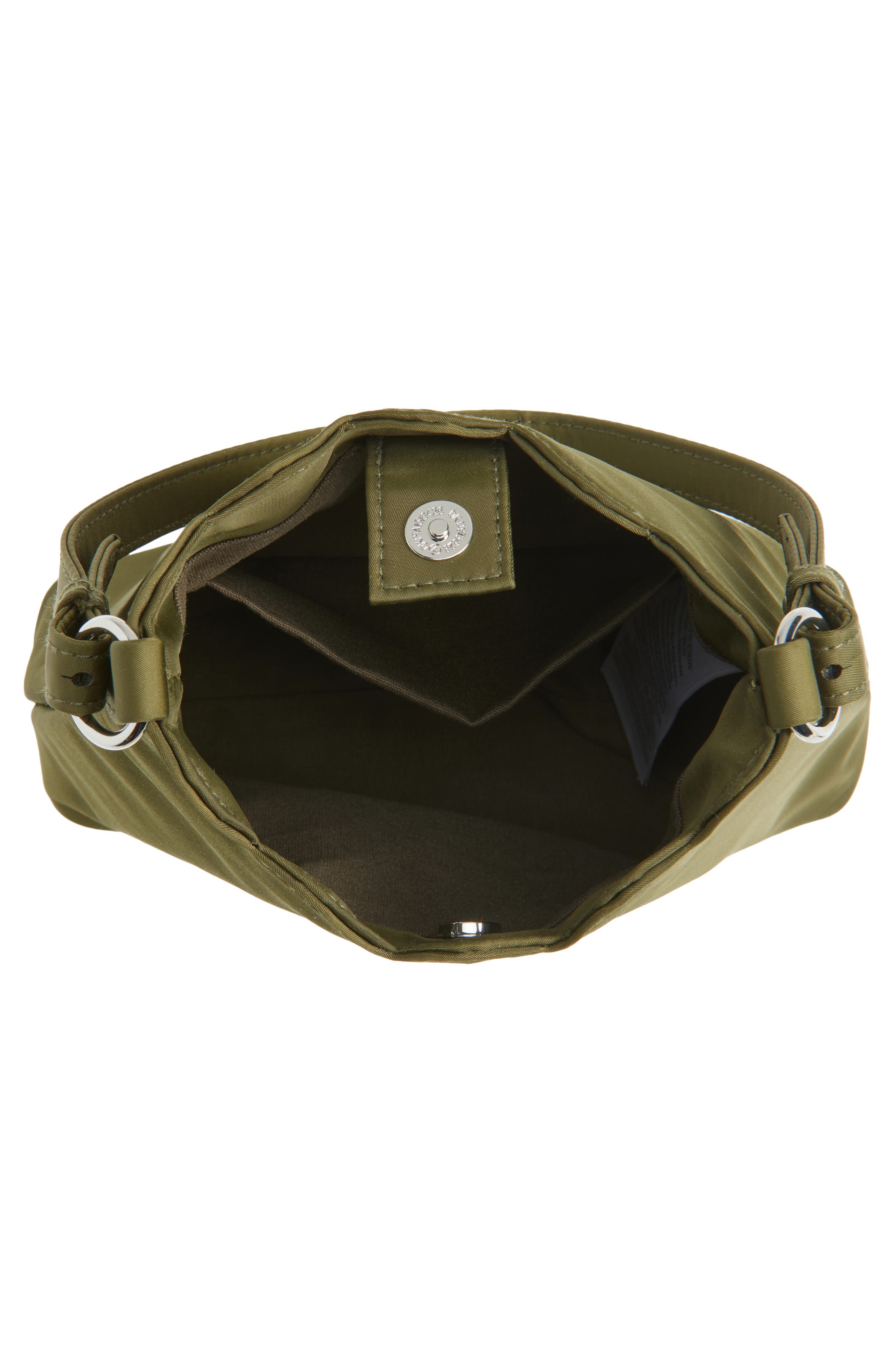 Damson Madder Lorelai Shoulder Bag, Alternate, color, Olive