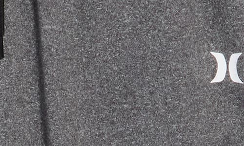 Hurley Brushed Lounge Pants In Medium Grey