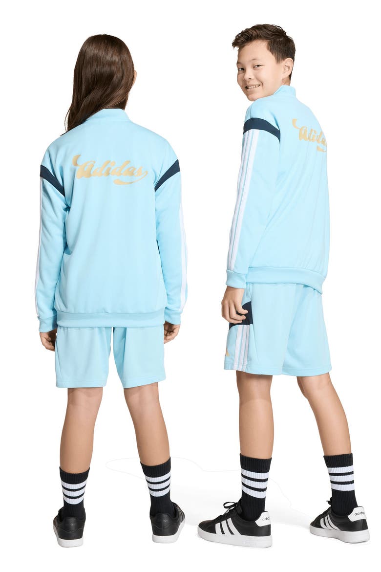 House of Tiro Shorts, Alternate, color, ICE BLUE/WHITE/BEIGE/NAVY