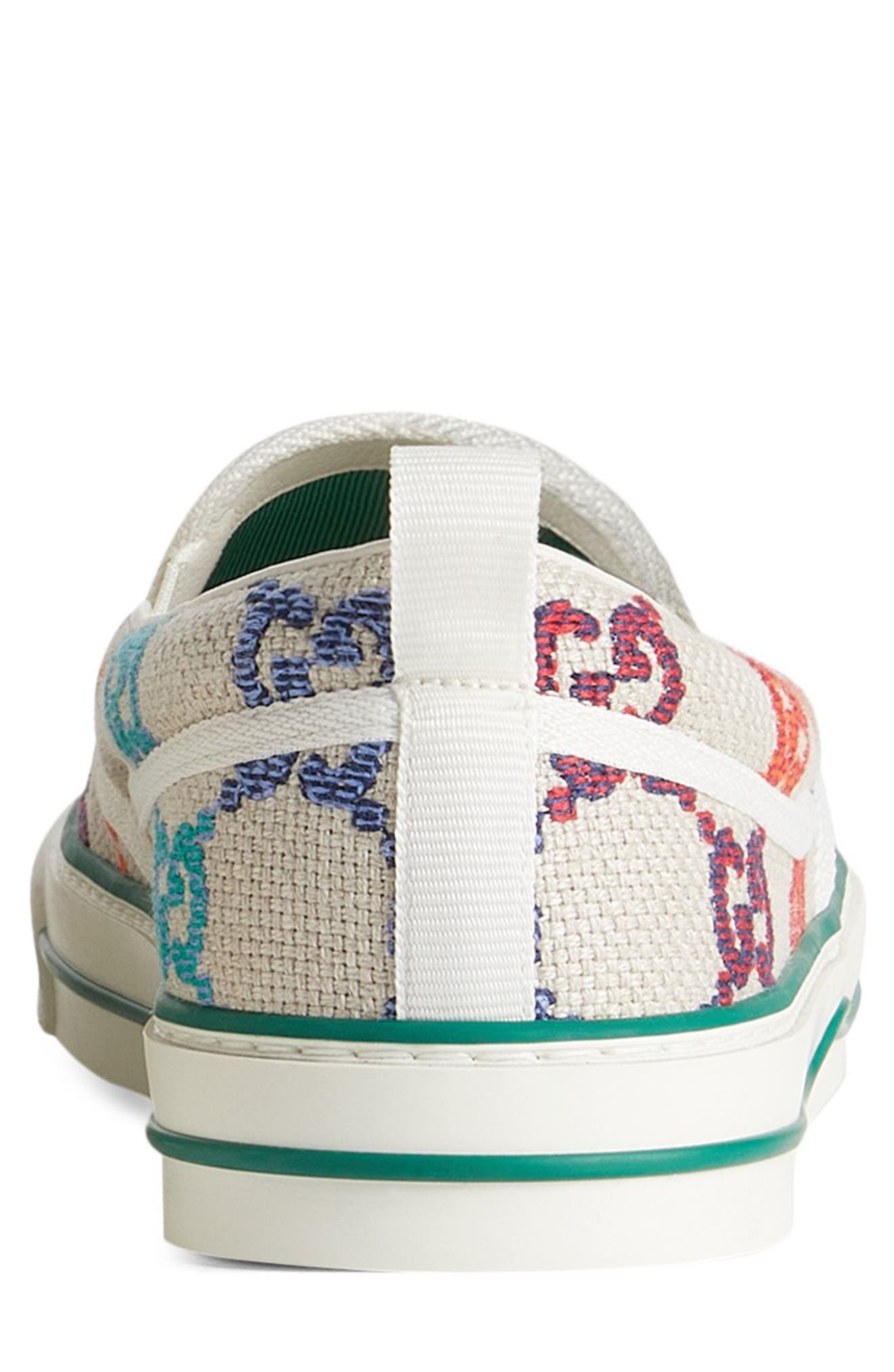 Gucci Tennis 1977 Slip-On Sneaker, Alternate, color, 