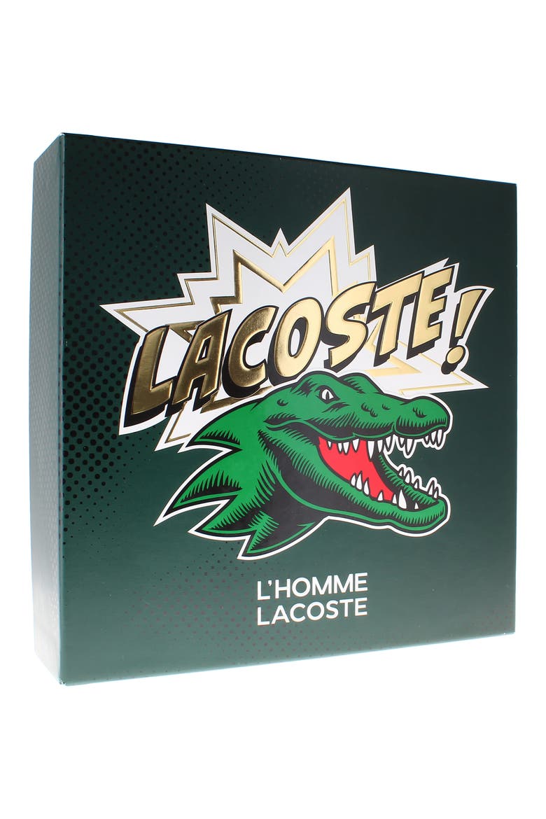 L'Homme Lacoste Gift Set, Alternate, color, NO COLOR