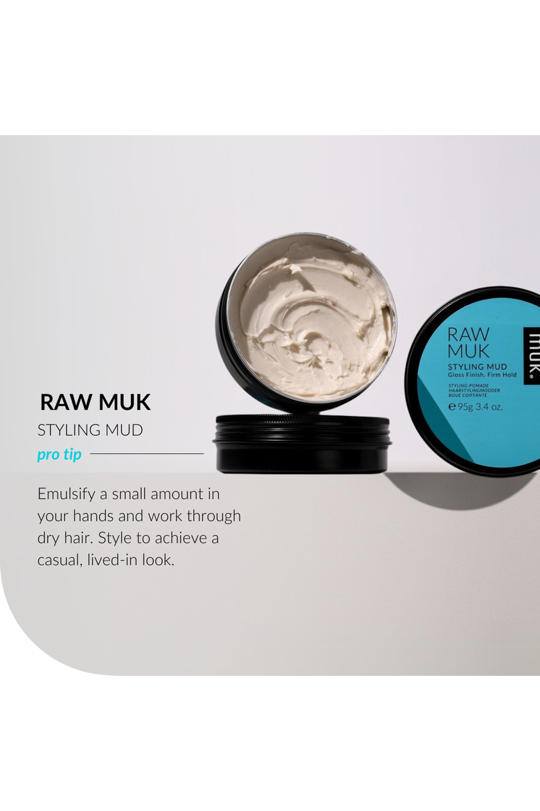 Raw muk Styling Mud, Alternate, color, 3.4 oz