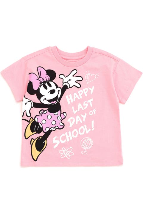 Minnie Mouse Short Sleeve T-Shirt
