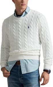 Polo Ralph Lauren Cable Knit Cotton Sweater