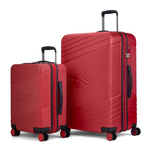 Reebok Go Collection - 2 pcs Luggage Set in Red 