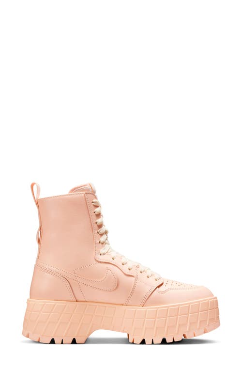 Jordan Air  1 Brooklyn Platform Sneaker In Guava Ice/sail/guava Ice