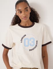 Hush London To Melbourne 03 Graphic T-Shirt