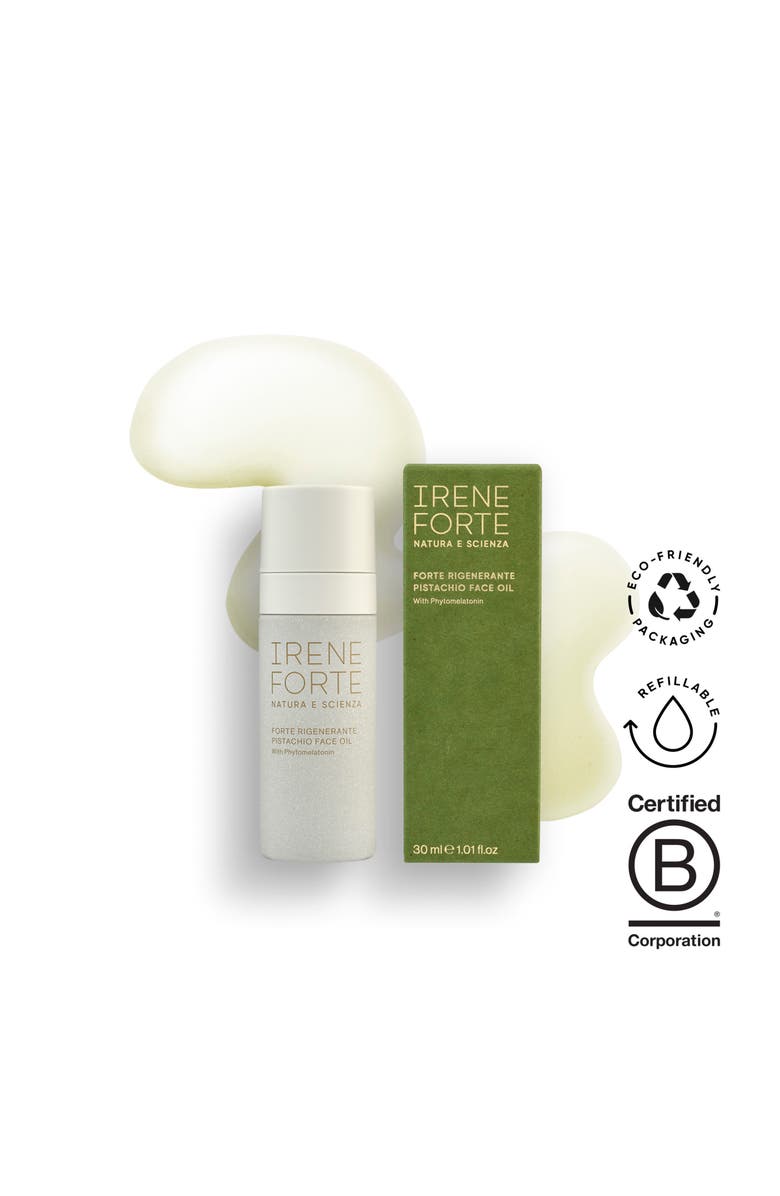 IRENE FORTE Pistachio Face Oil, Alternate, color, NO COLOR