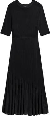 Theory Paneled Midi Dress