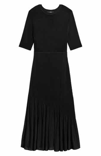 Paneled Midi Dress