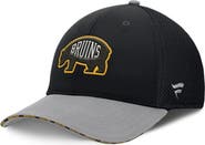 FANATICS Men's Fanatics Black Boston Bruins Fundamentals Span Flex Hat