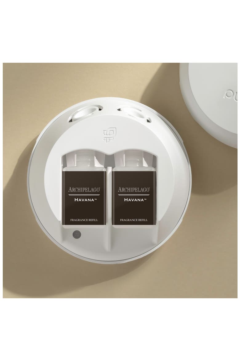 x Archipelago 2-Pack Smart Diffuser Fragrance Refills, Alternate, color, HAVANA