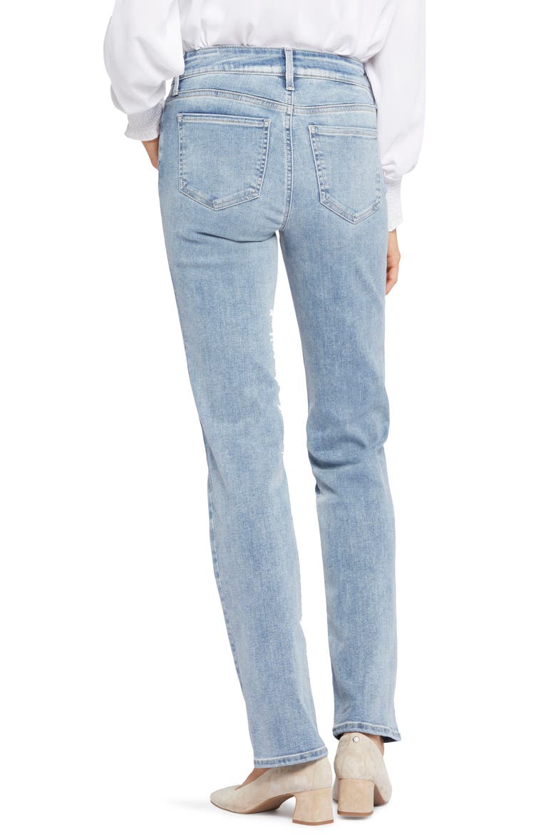 Marilyn Straight Leg Jeans, Alternate, color, HALEY
