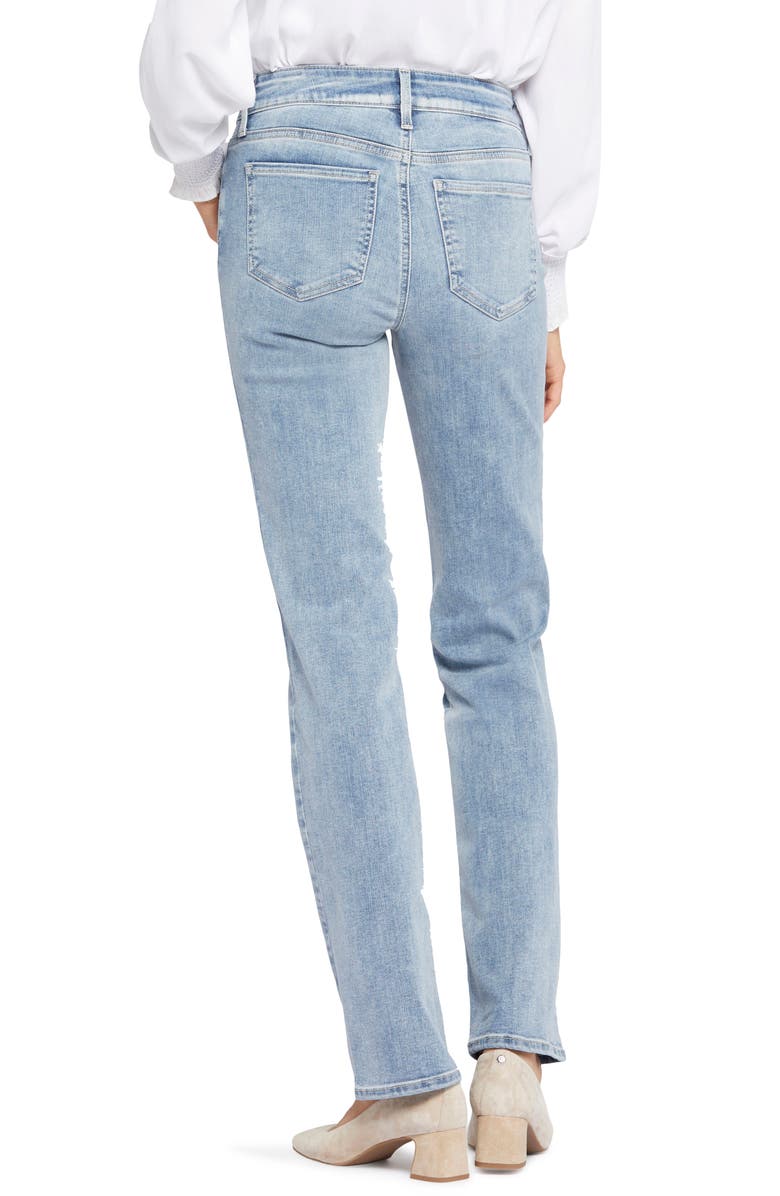 NYDJ Marilyn Straight Leg Jeans, Alternate, color, Haley