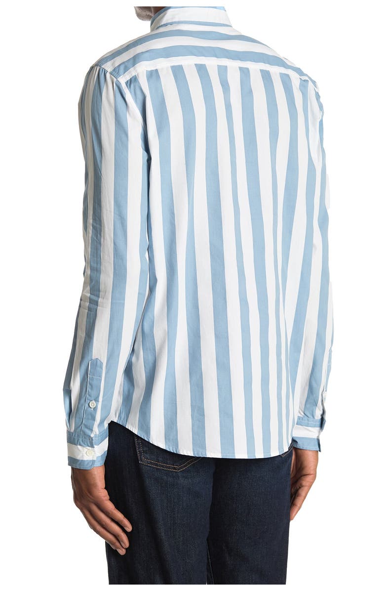 Sovereign Code Mirage Stripe Print Shirt, Alternate, color,