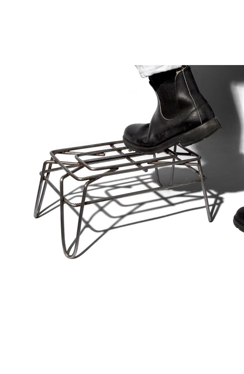 PUEBCO Wire Step Stool, Alternate, color, Natural