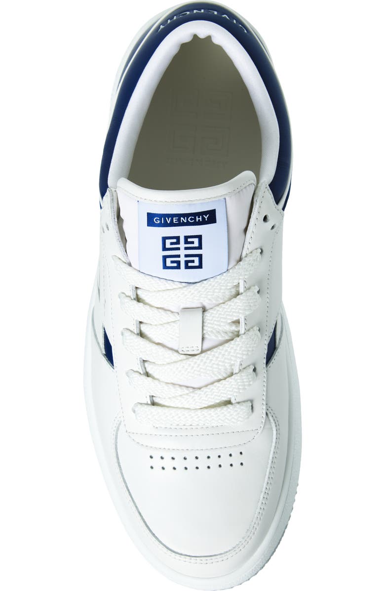 Givenchy G Move Low Top Sneaker, Alternate, color, White/ Navy
