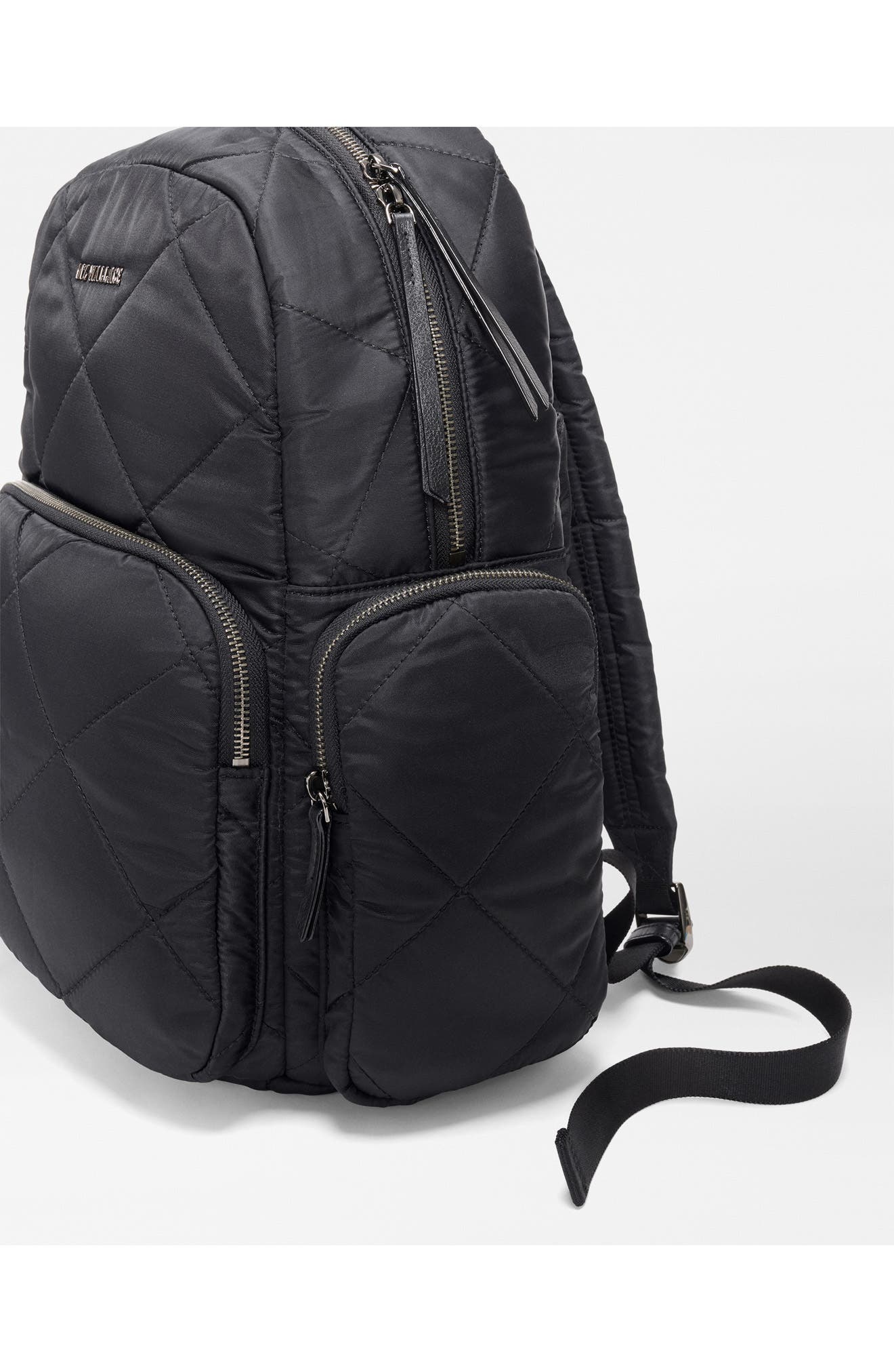 Madison Backpack, Alternate, color, BLACK