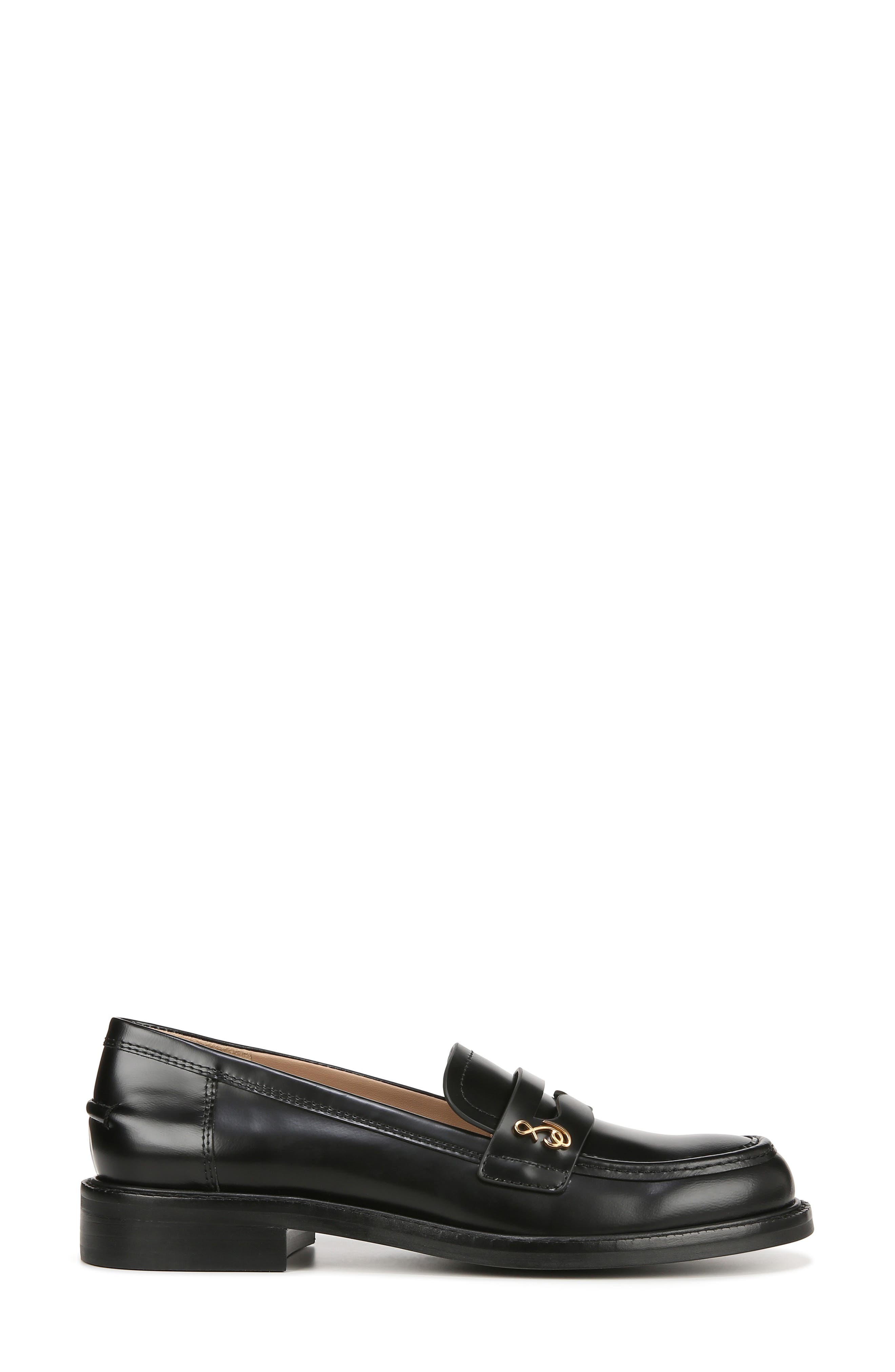 Colin Penny Loafer, Alternate, color, BLACK