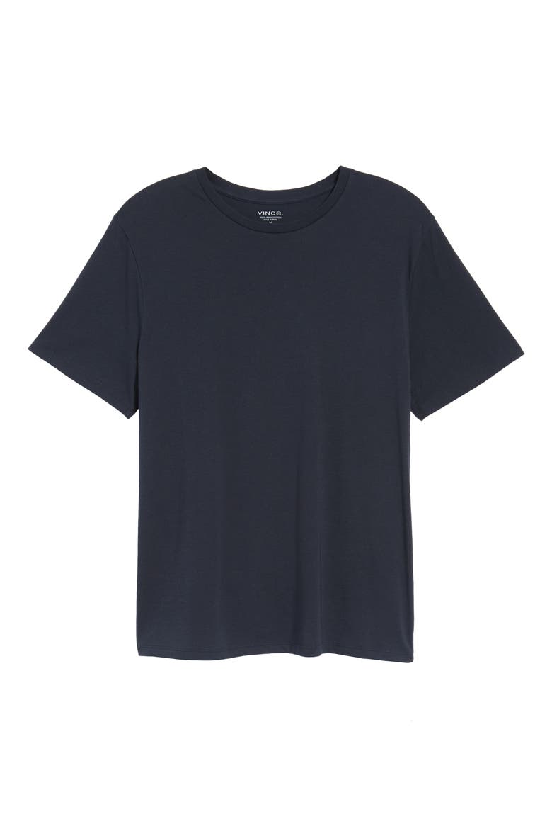 Slim Fit Crewneck T-Shirt, Alternate, color, COASTAL BLUE