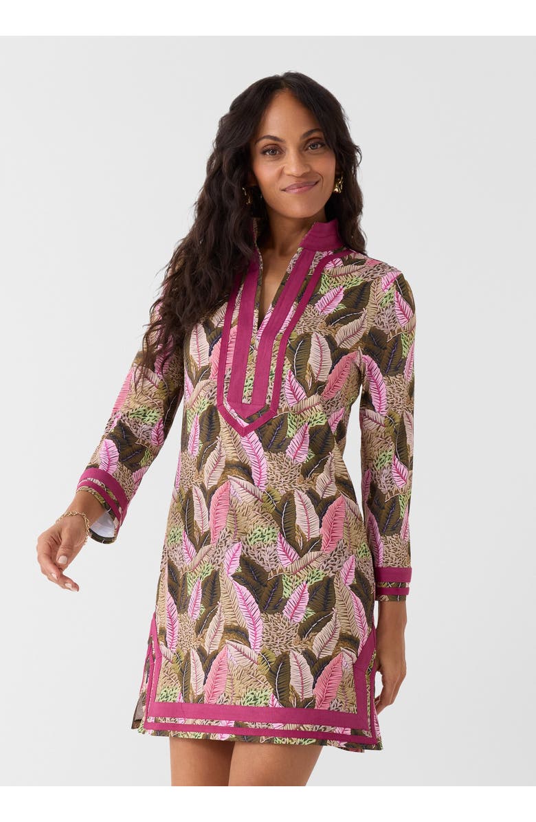 Cabana Life Tunic Dress, Alternate, color, Myers