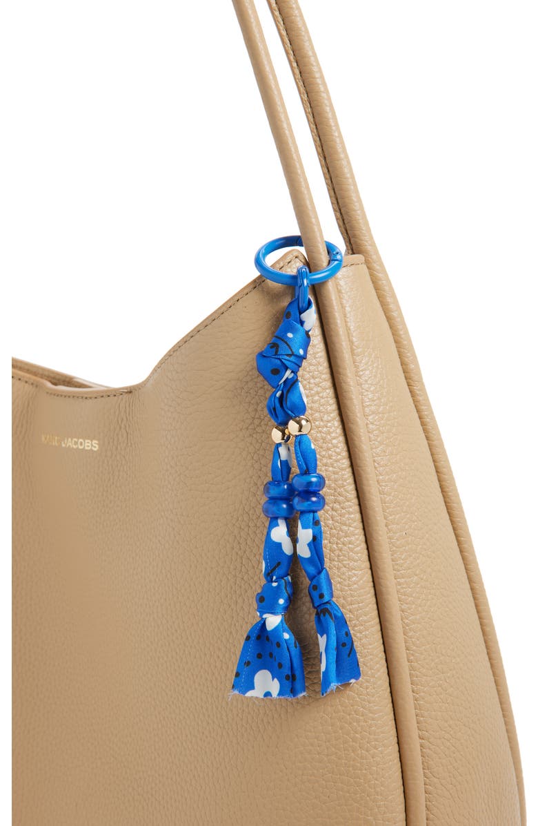 Chelsea28 Bandana Bag Charm, Alternate, color, Blue Multi- Gold