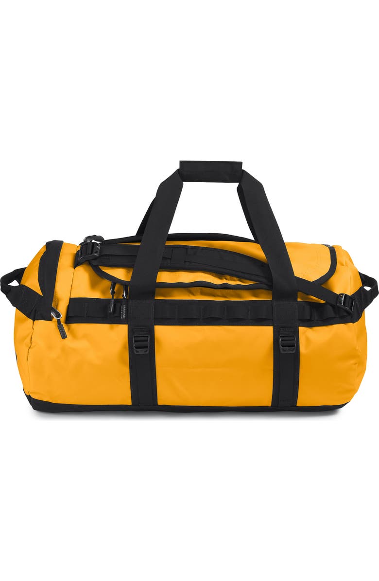 The North Face Base Camp Medium Duffle, Main, color, Summit Gold/ Tnf Black-Npf