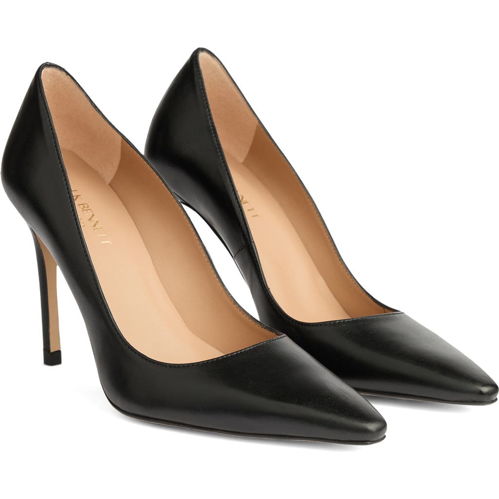 Lk Bennett Fern Pointed Toe Pump In Black
