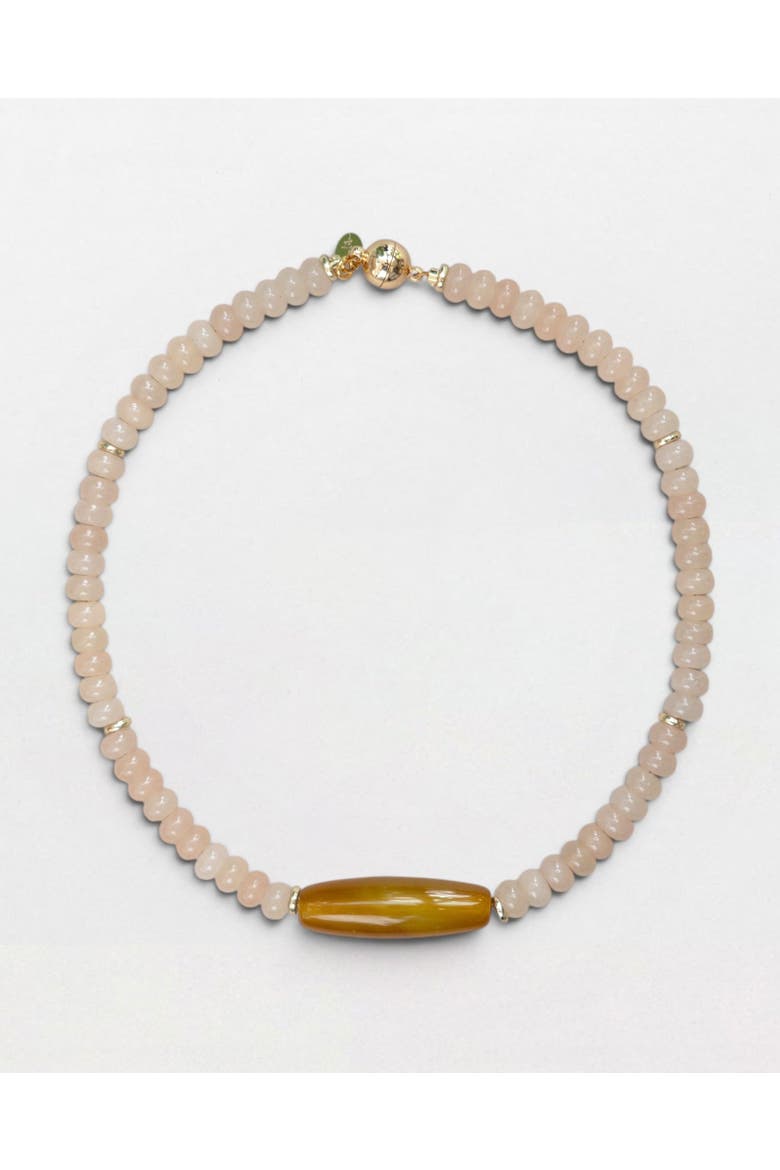 Sol Necklace, Main, color, Quartz