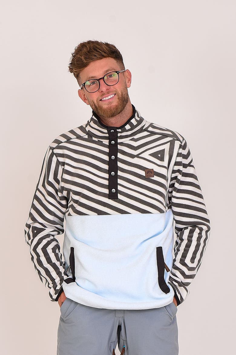 Fall Line Fleece Baby Blue - Men's, Alternate, color, Baby Blue