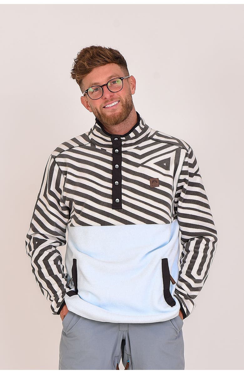 OOSC Fall Line Fleece Baby Blue - Men's, Alternate, color, Baby Blue