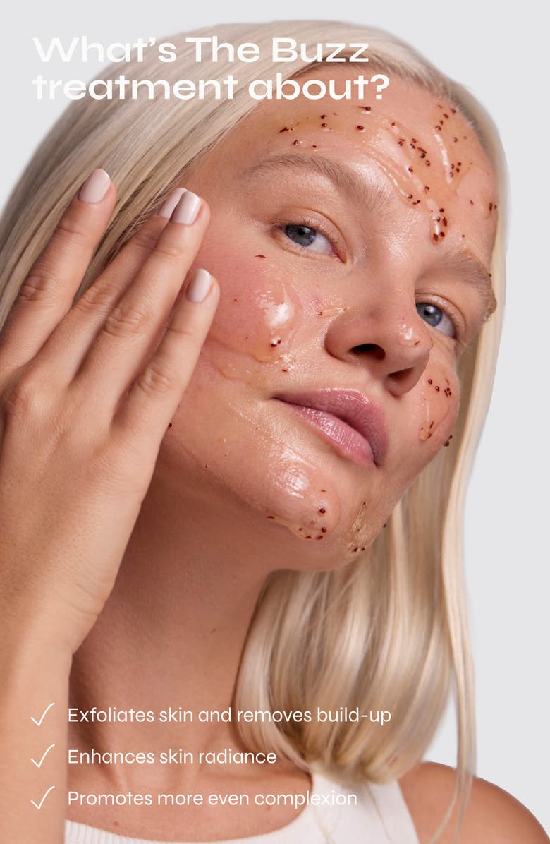 FACILE The Buzz Brightening Exfoliating Facial Treatment with AHA & BHA, Alternate, color, 