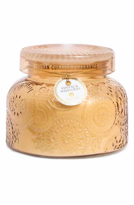 PORTOFINO CANDLES Deco Garden Santal & Wild Oud 16-Ounce Jar Candle