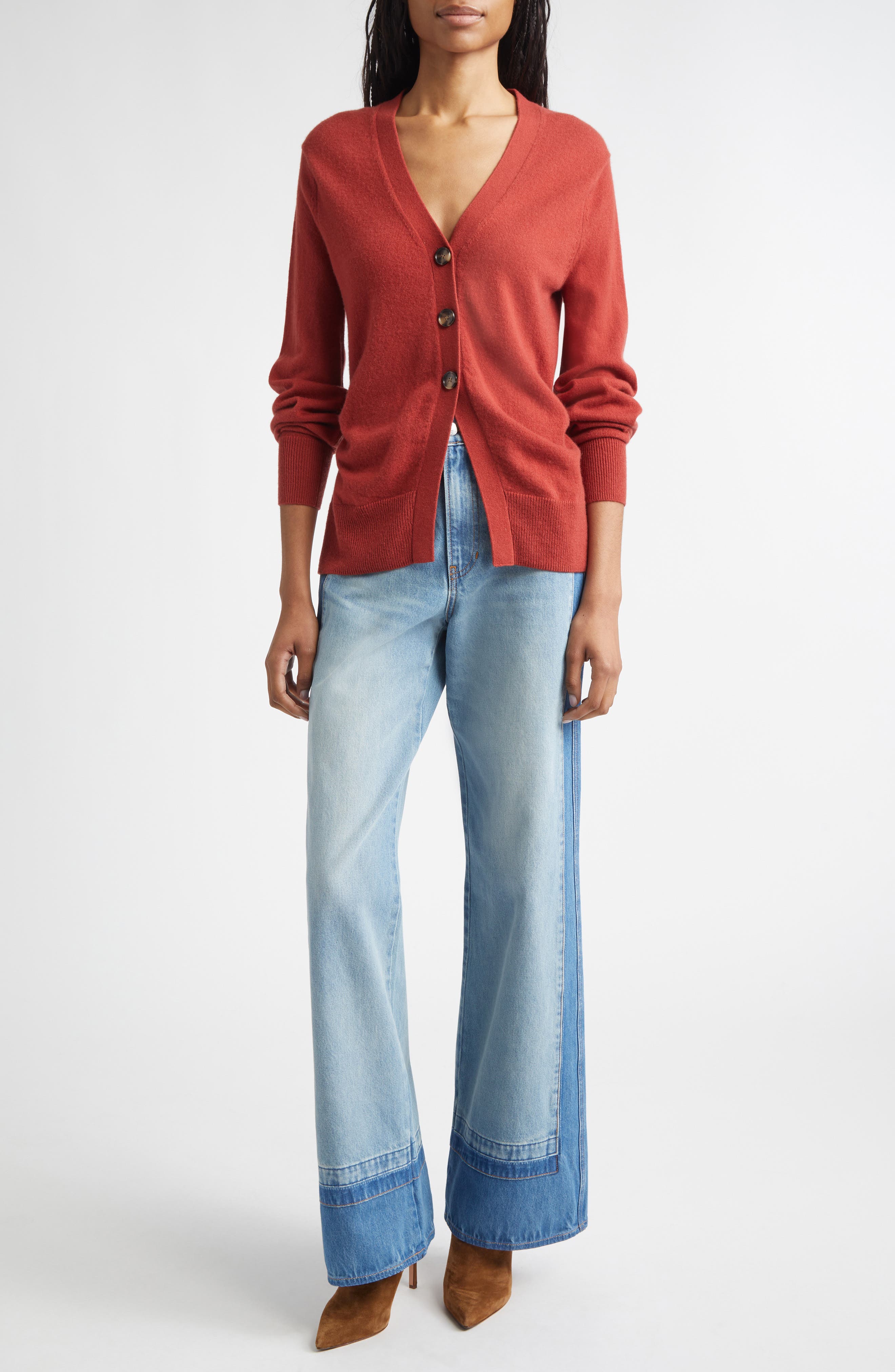 Lamotte Cashmere Cardigan - image 4