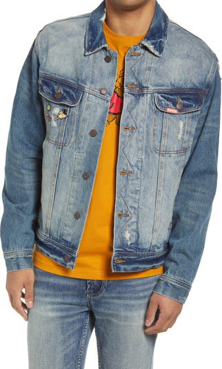 ICECREAM Men's Mamba Denim Jacket | Nordstromrack
